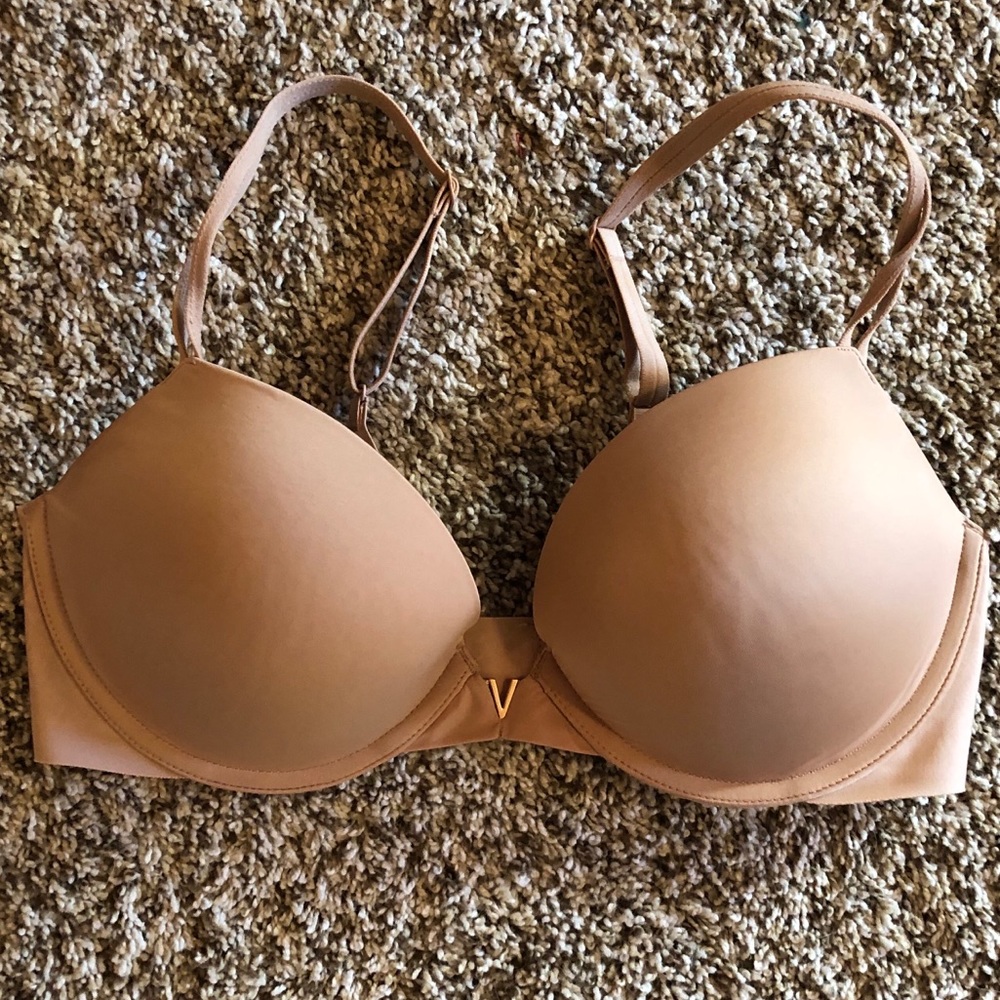 Nude Push-up Bra